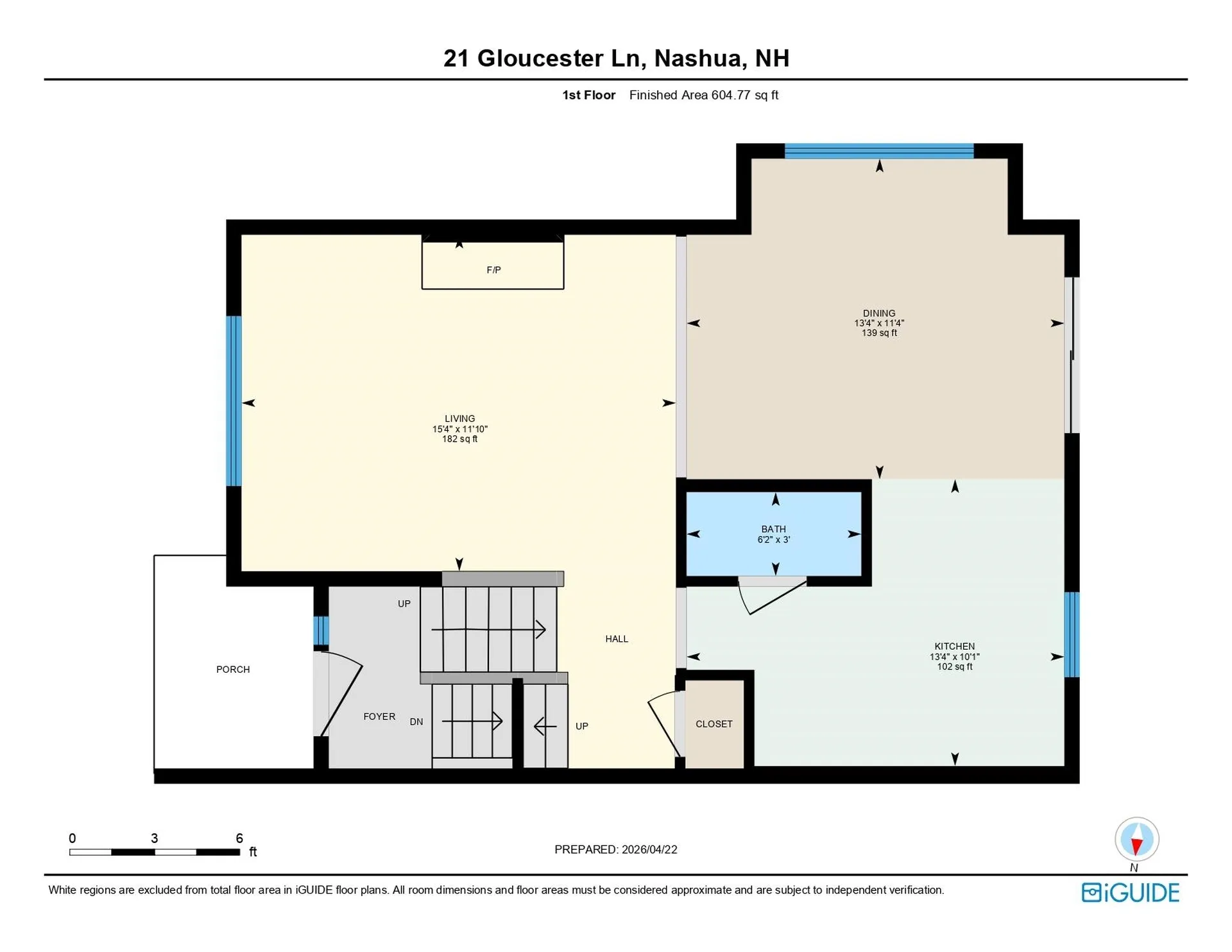 21 Gloucester Lane Nashua NH 03063