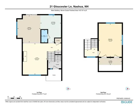 21 Gloucester Lane Nashua NH 03063