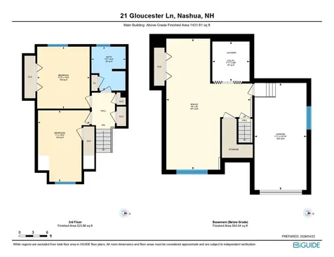 21 Gloucester Lane Nashua NH 03063