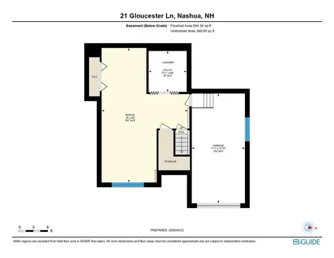 21 Gloucester Lane Nashua NH 03063