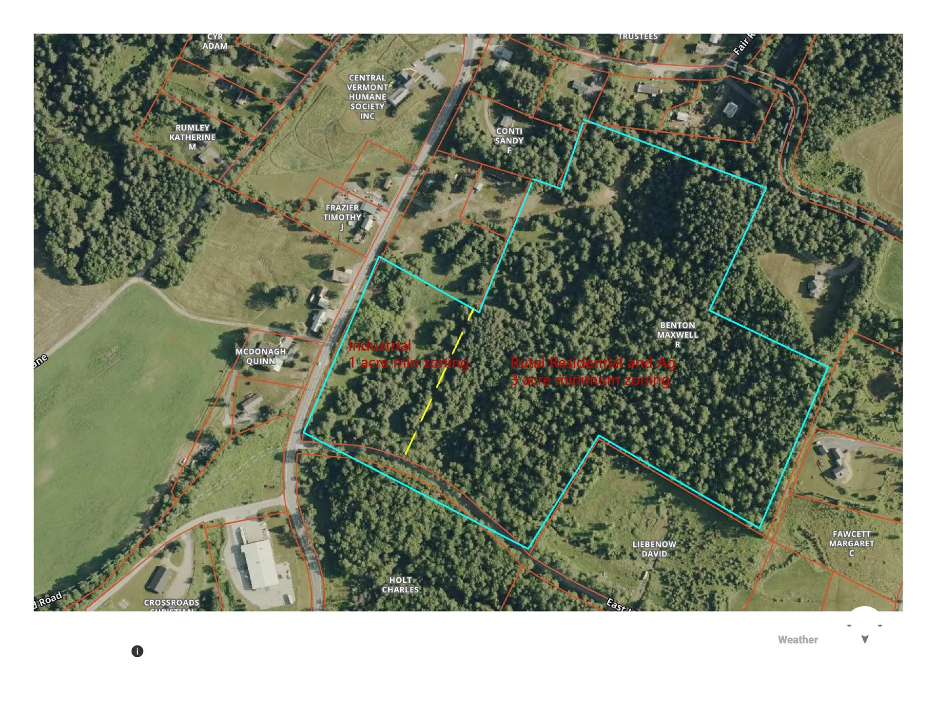 0 East Hill Road East Montpelier VT 05651