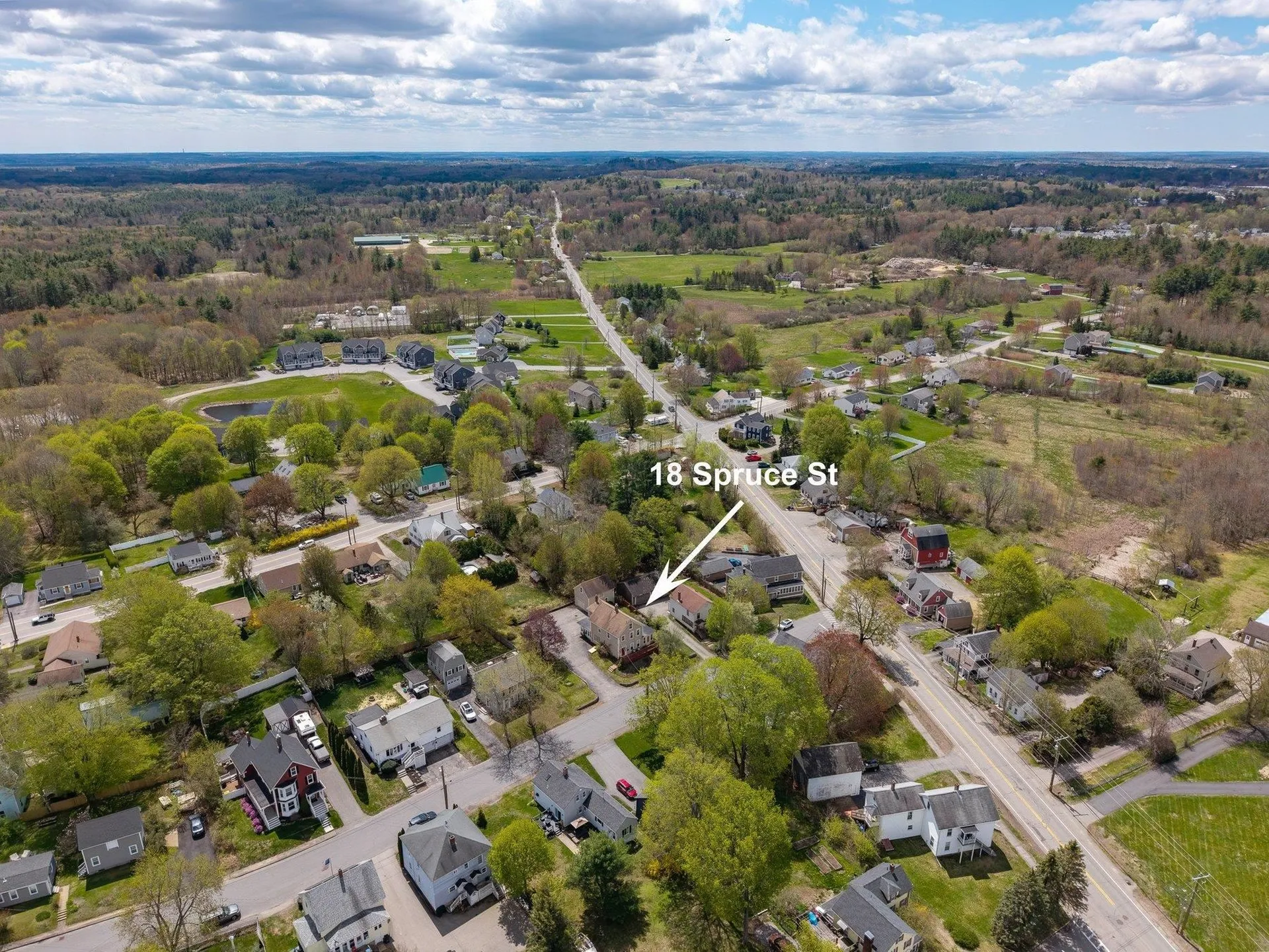 18 Spruce Street Somersworth NH 03878