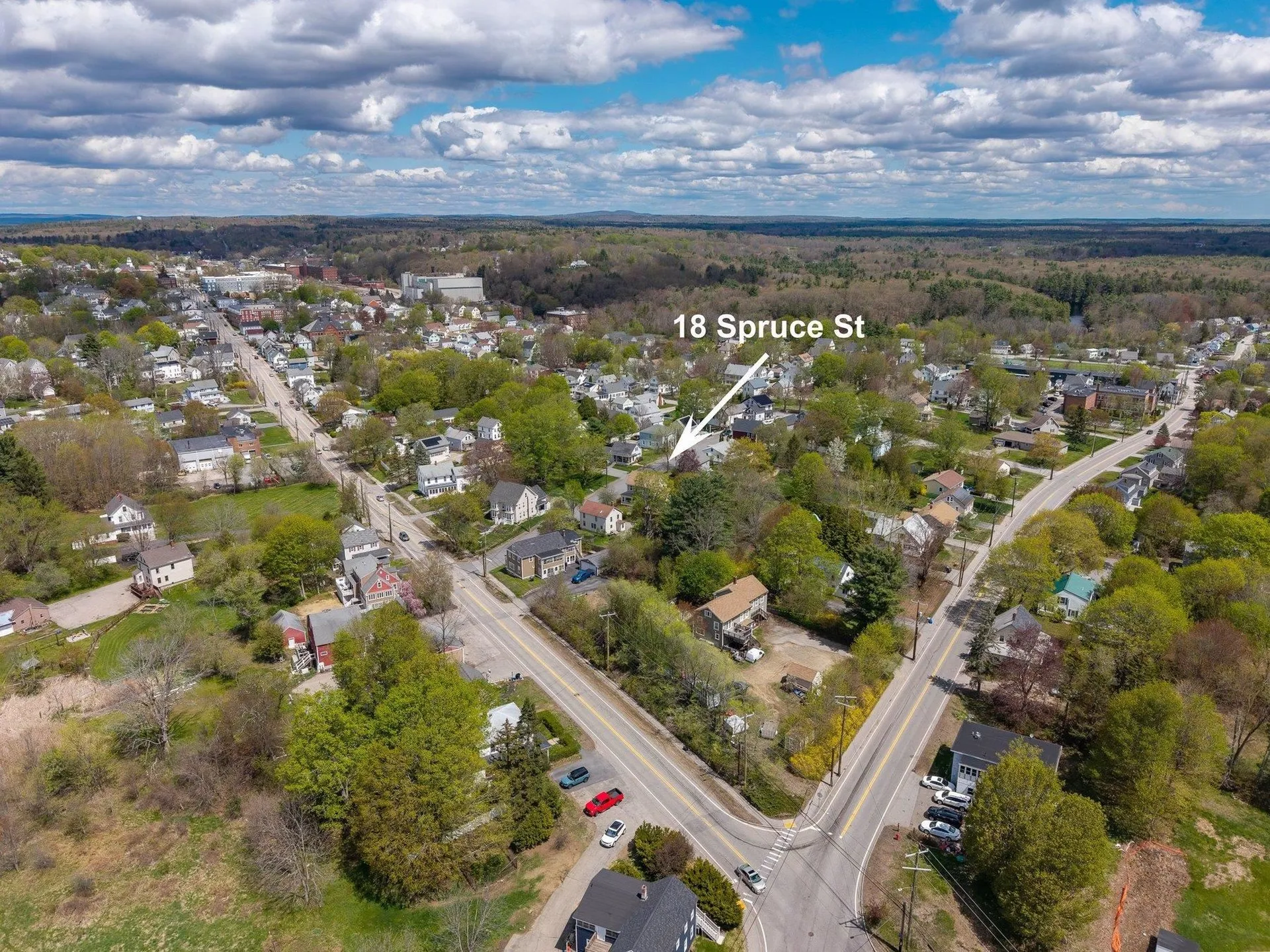 18 Spruce Street Somersworth NH 03878