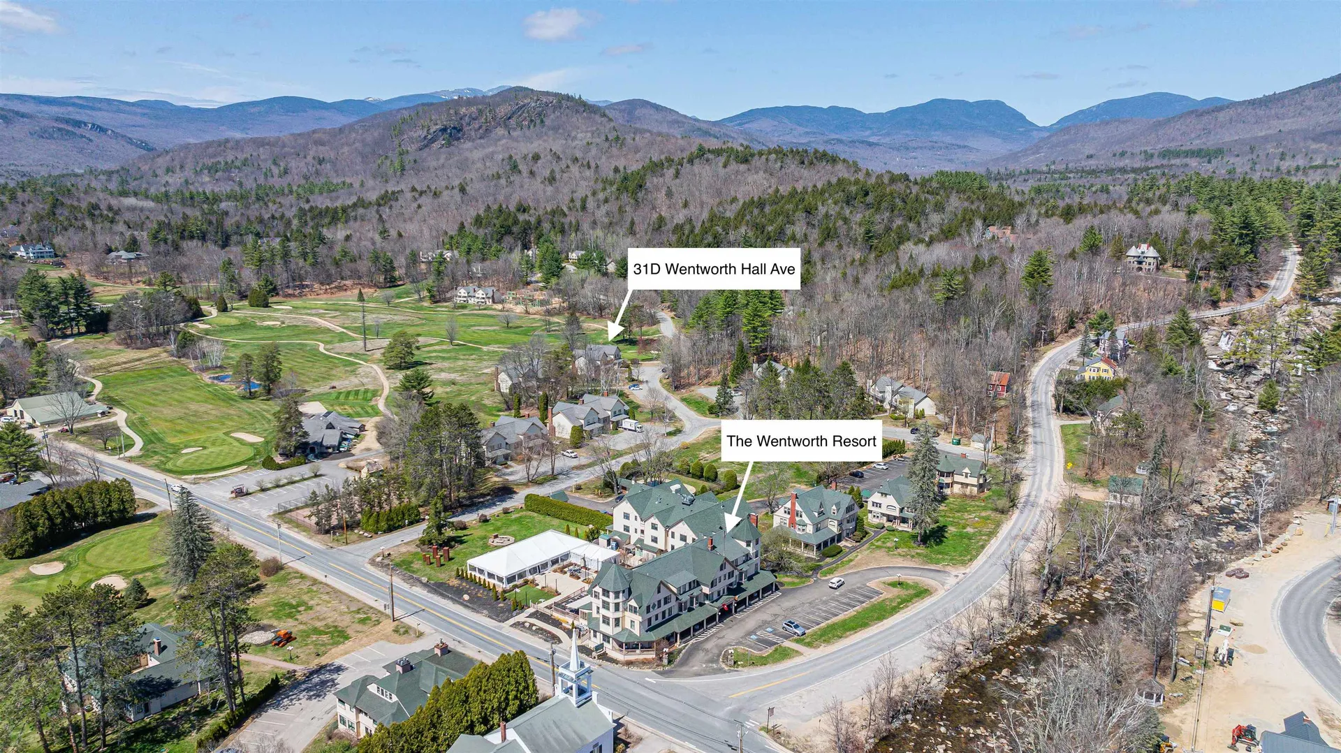 31D Wentworth Hall Avenue Jackson NH 03846