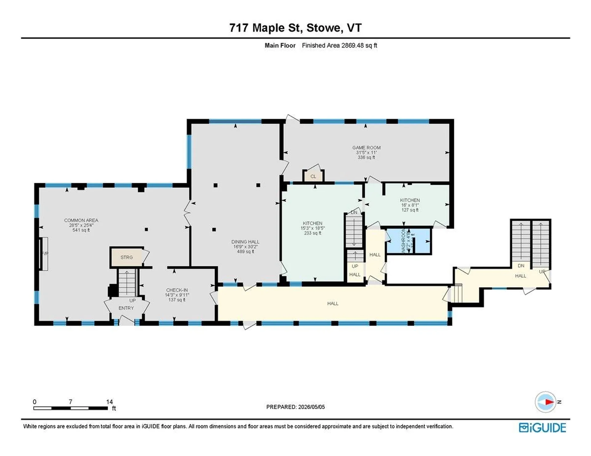 717 Maple Street Stowe VT 05672