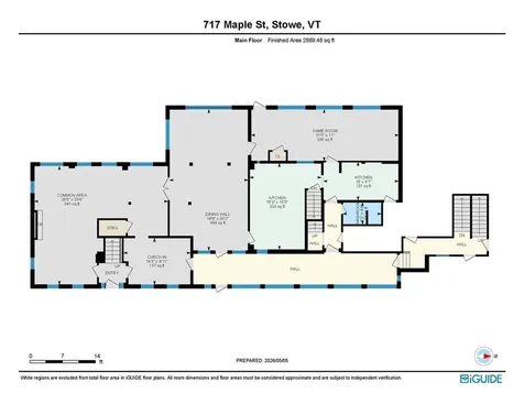 717 Maple Street Stowe VT 05672
