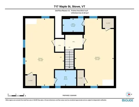 717 Maple Street Stowe VT 05672