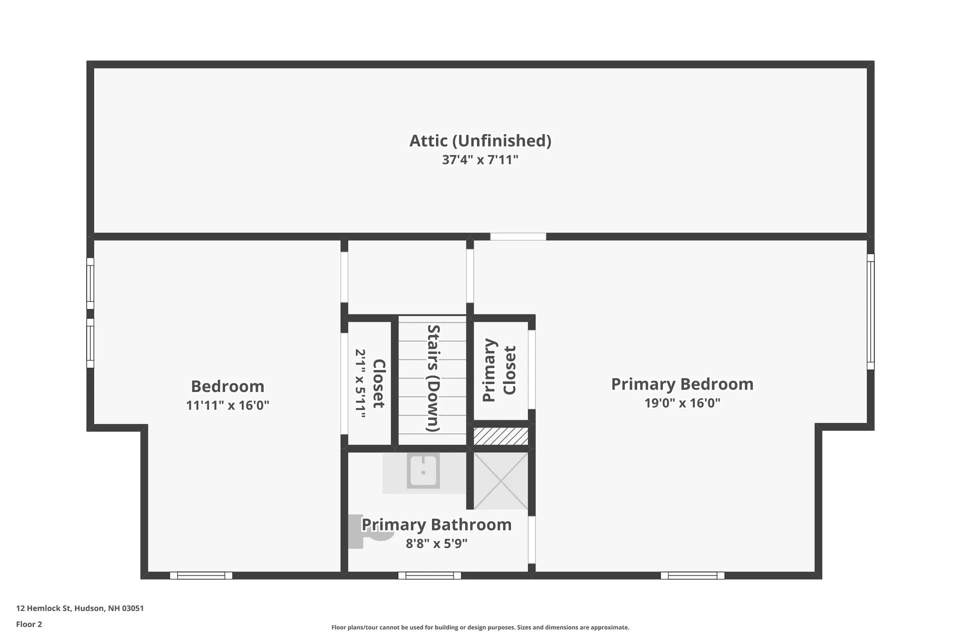 12 Hemlock Street Hudson NH 03051
