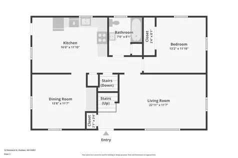 12 Hemlock Street Hudson NH 03051