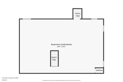 12 Hemlock Street Hudson NH 03051