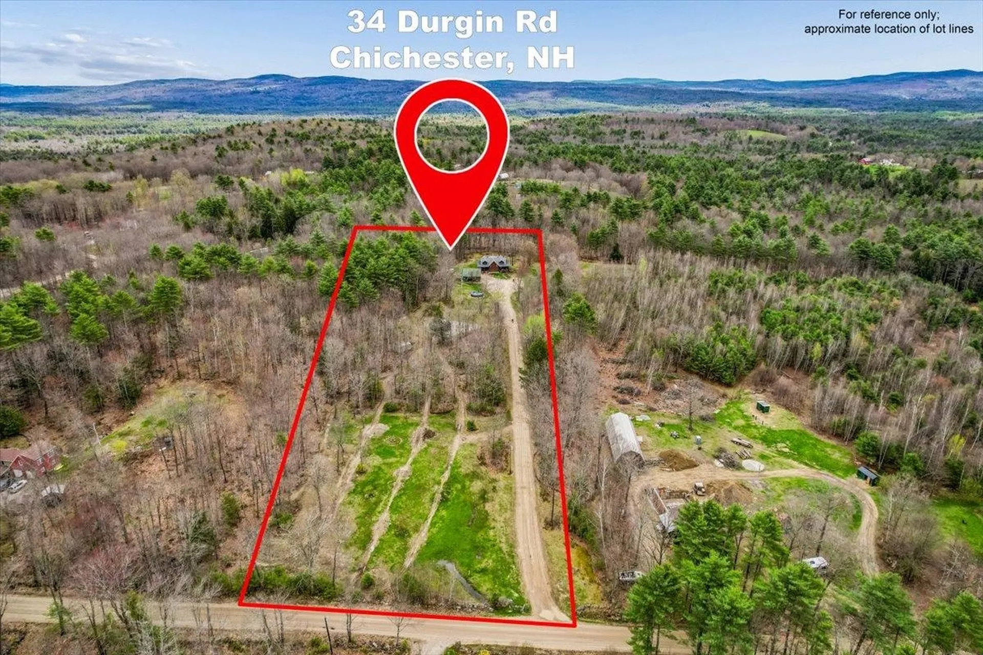 34 Durgin Road Chichester NH 03258