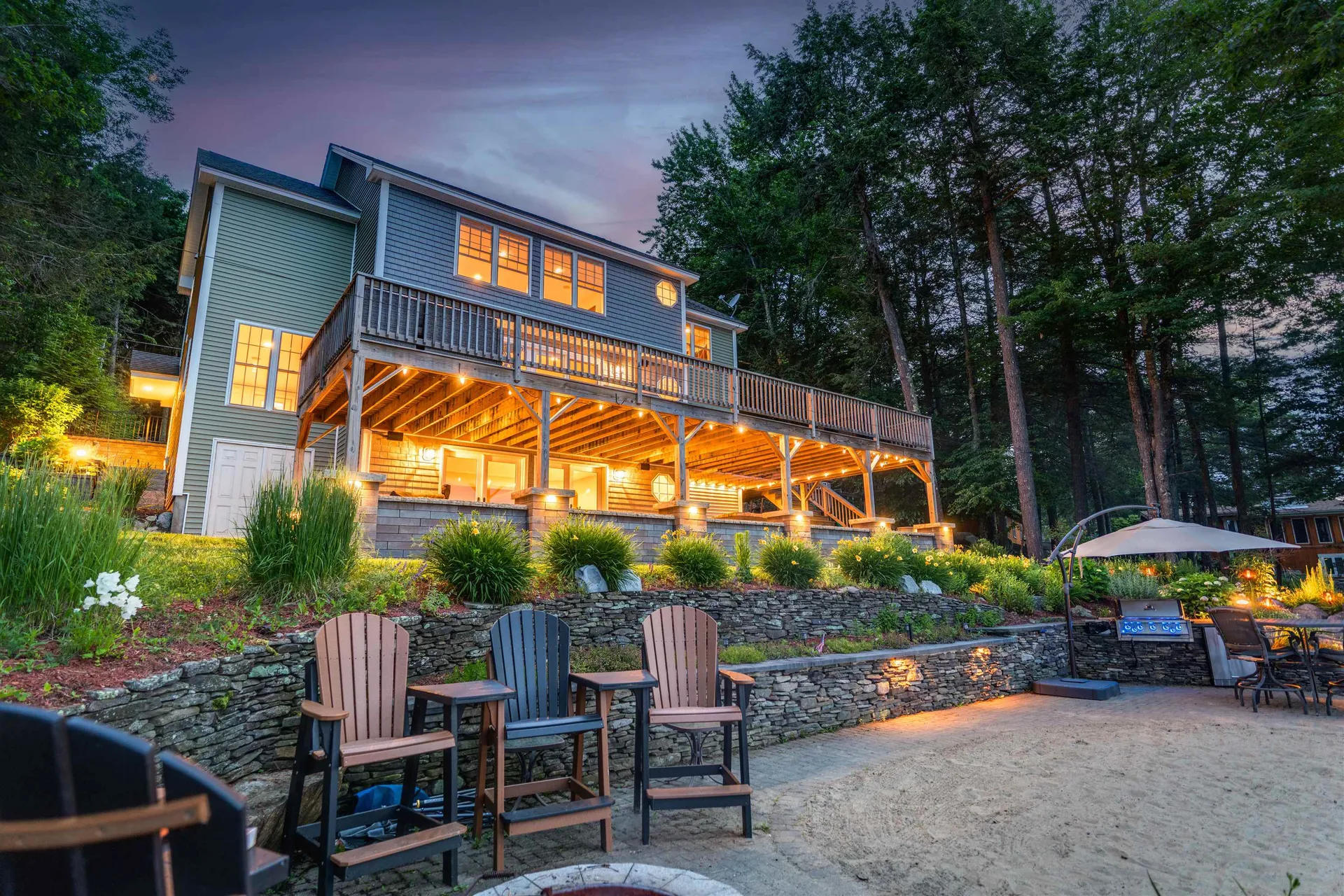 Moultonborough NH, 109 Leeward Shores Road