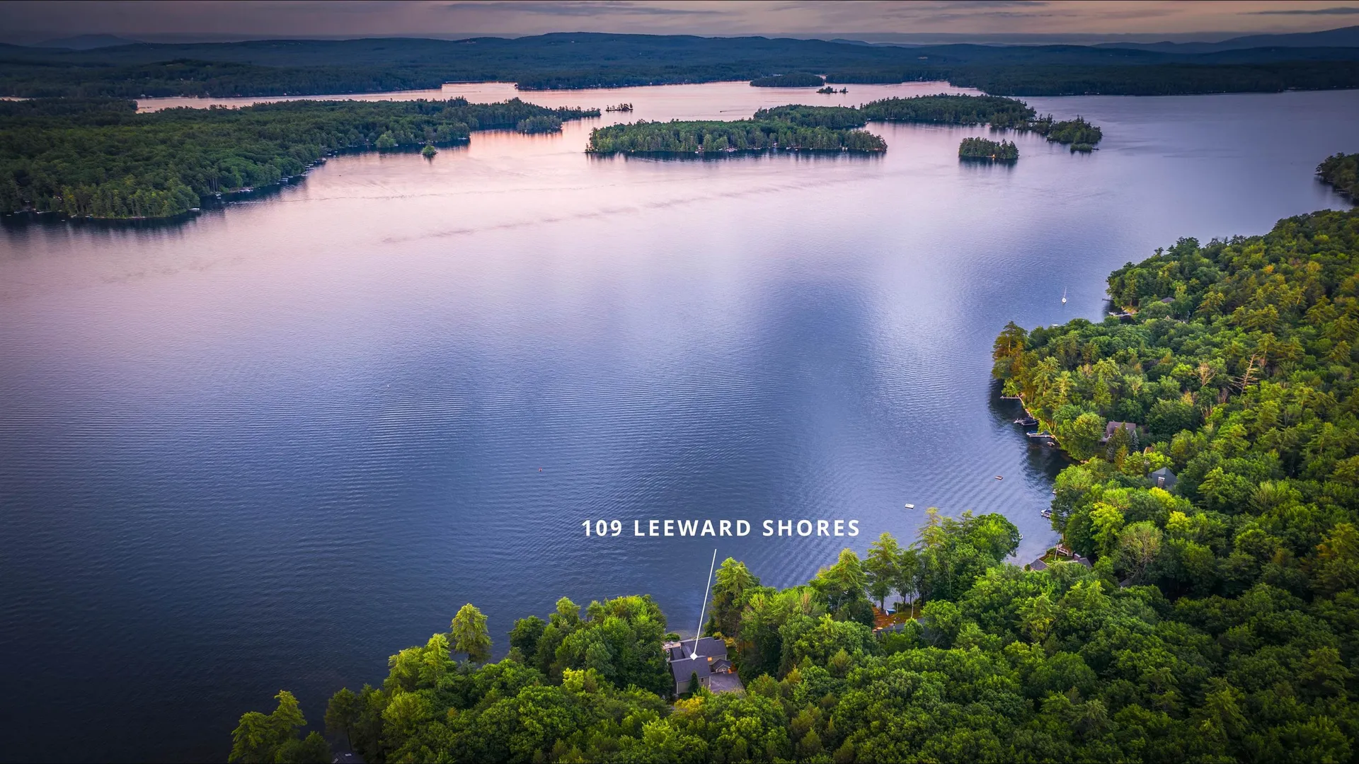 109 Leeward Shores Road Moultonborough NH 03254