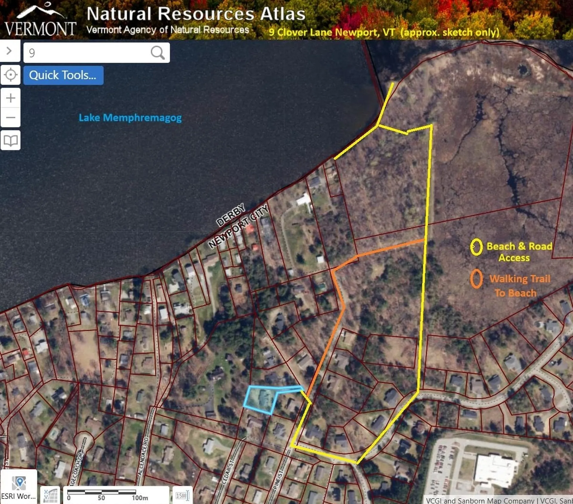 9 Clover Lane Newport City VT 05855