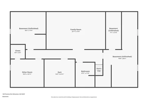 140 Province Road Gilmanton NH 03237