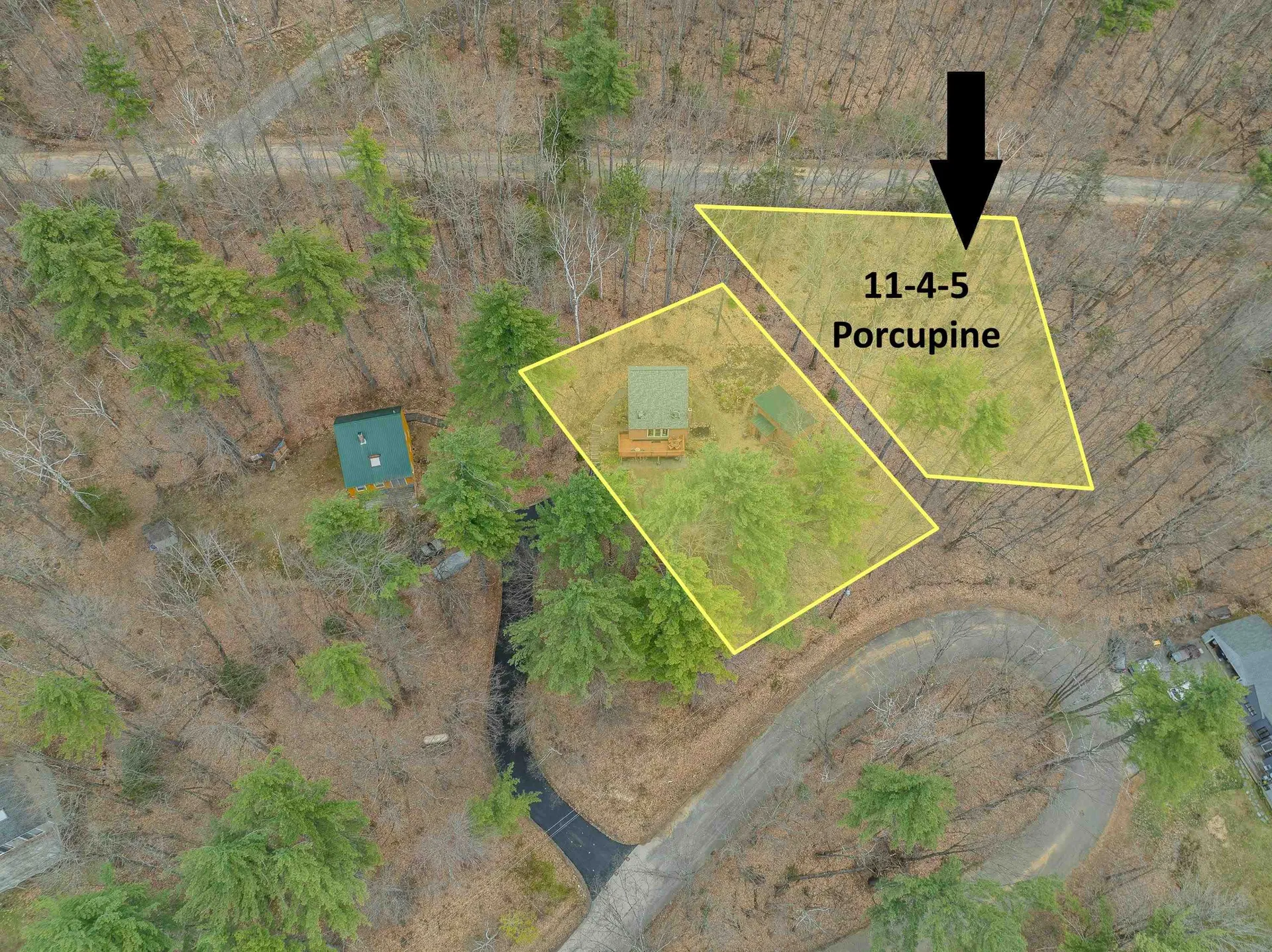 11 4 5 Porcupine Drive Campton NH 03223