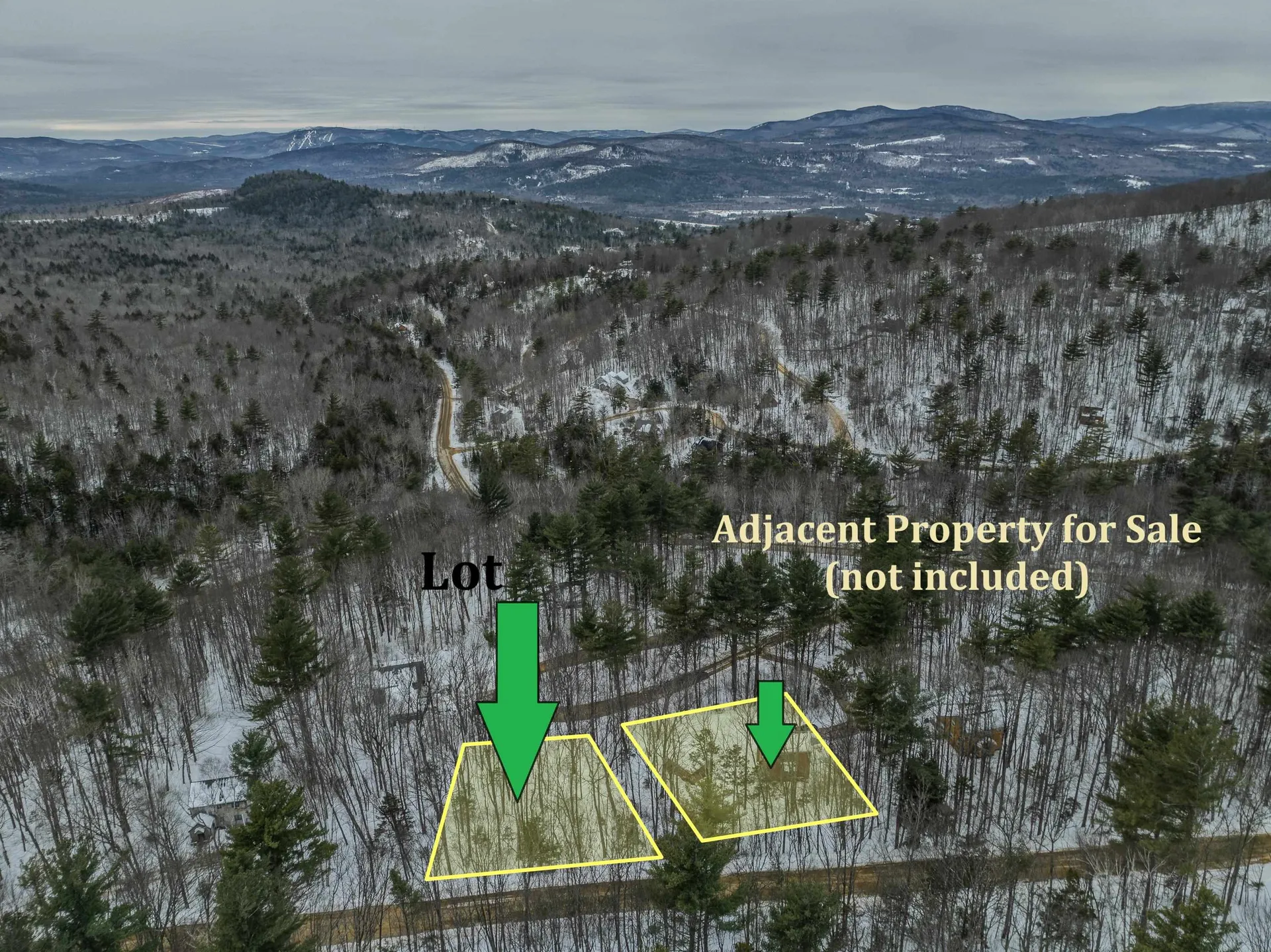 Campton NH, 11-4-5 Porcupine Drive