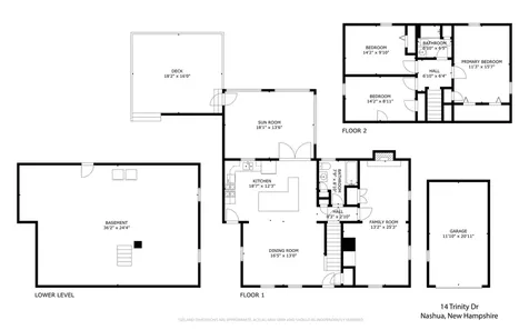 14 Trinity Drive Nashua NH 03063