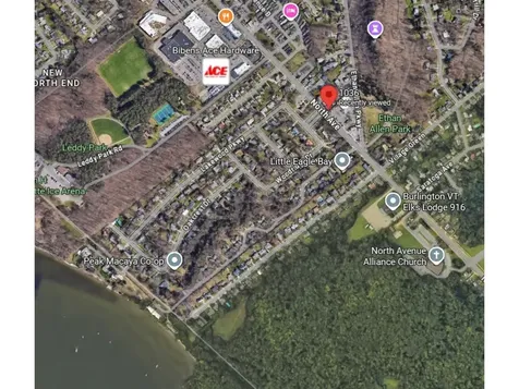 1036 North Avenue Burlington VT 05401