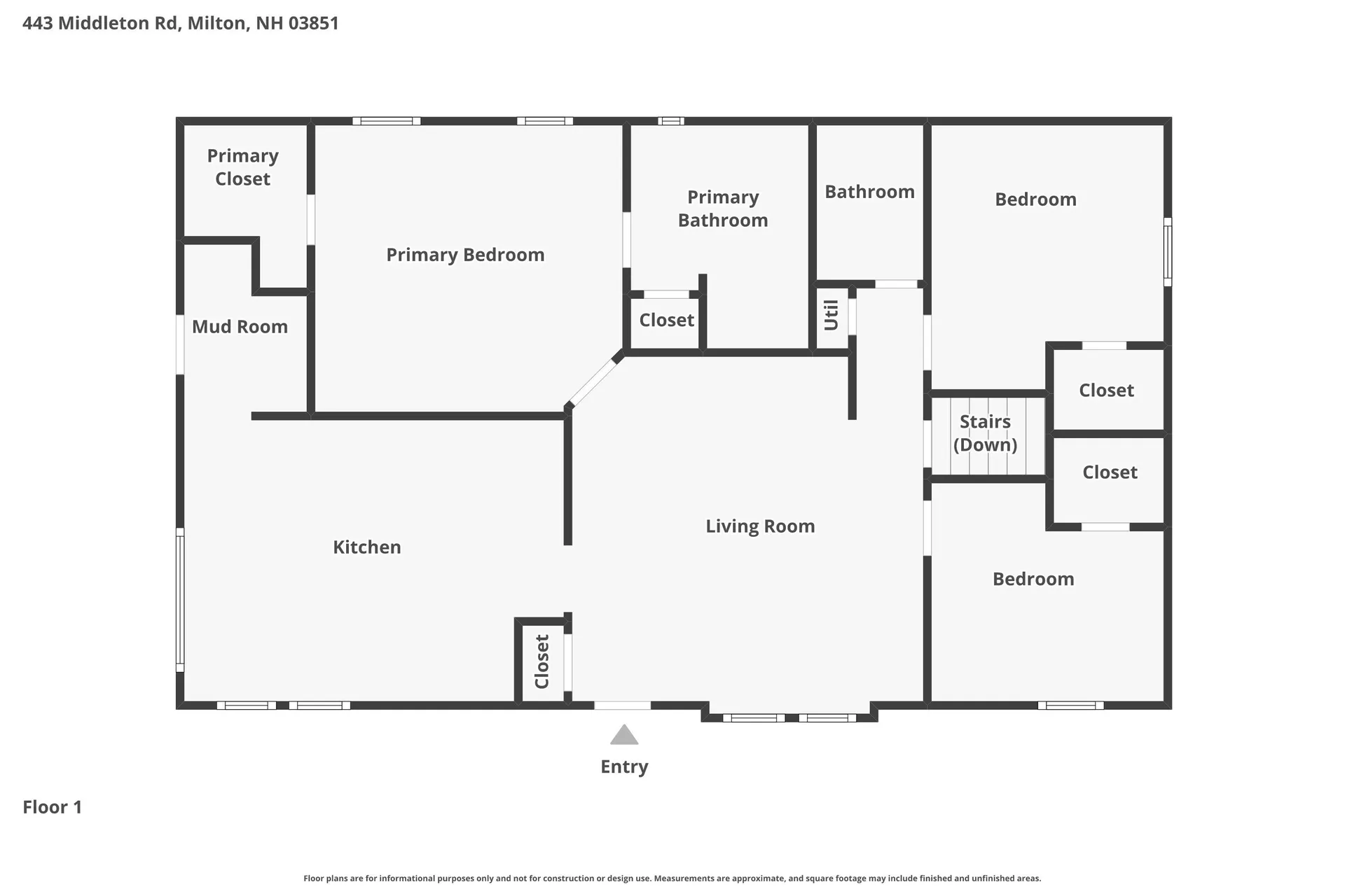 443 Middleton Road Milton NH 03851