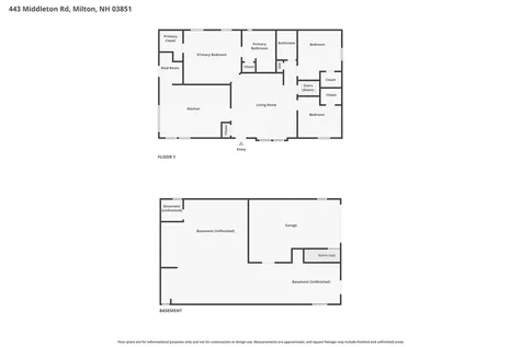 443 Middleton Road Milton NH 03851
