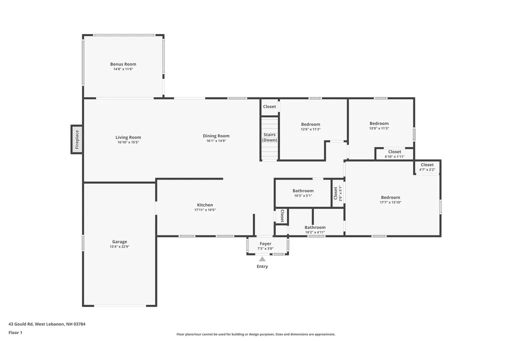 43 Gould Road Lebanon NH 03784