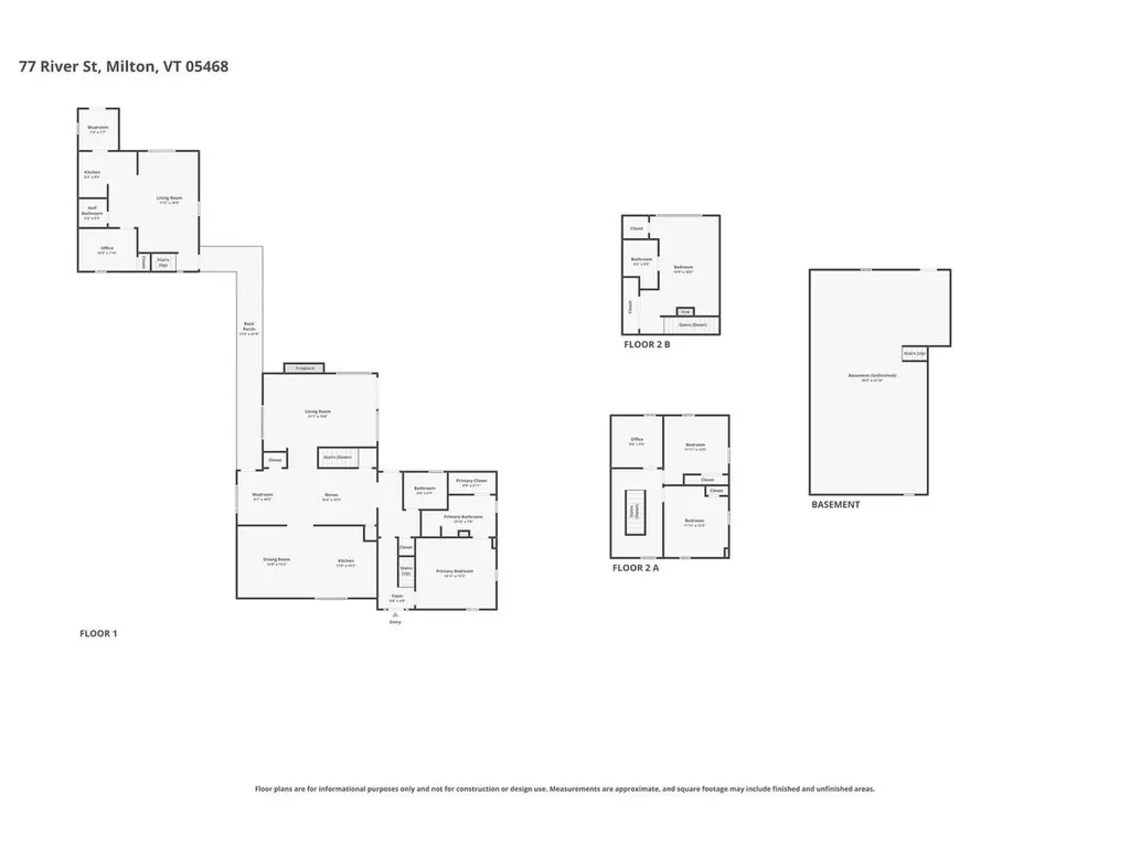 77 River Street Milton VT 05468
