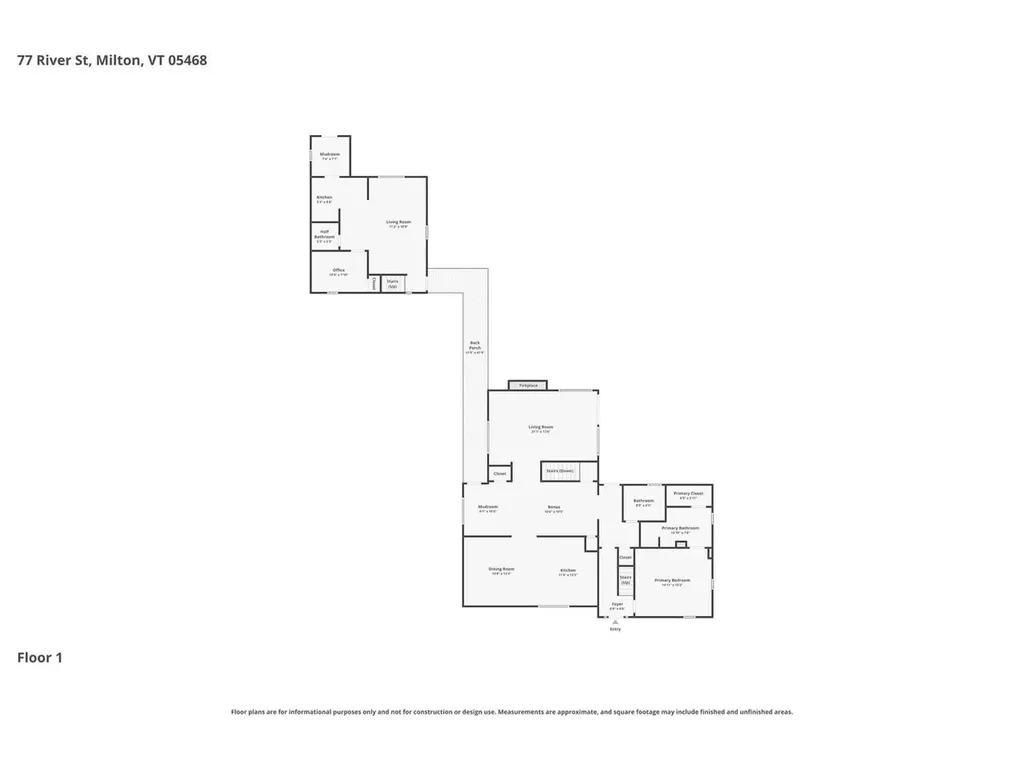 77 River Street Milton VT 05468