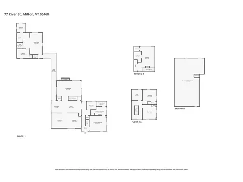 77 River Street Milton VT 05468