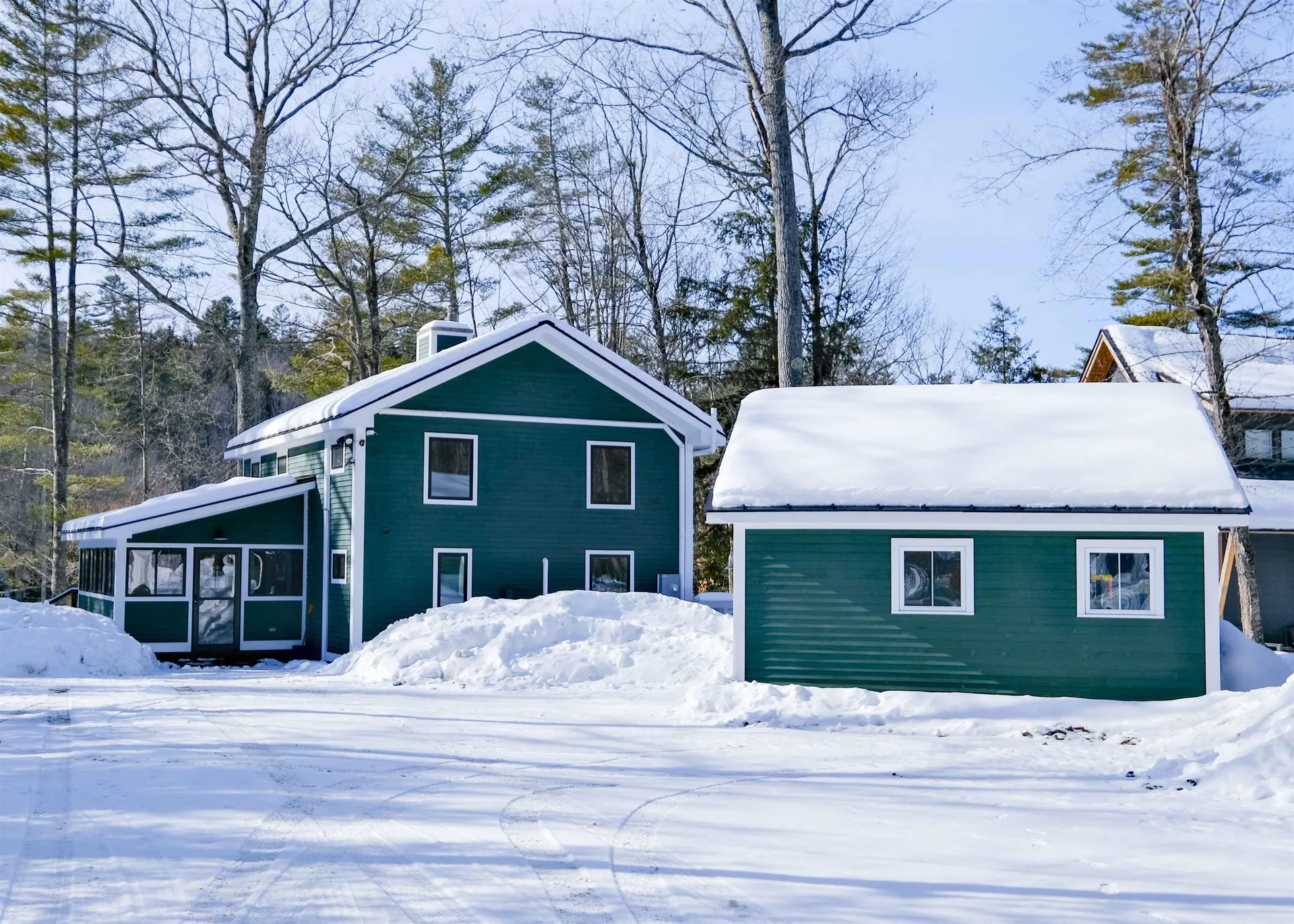 88 Spruce Lane Ludlow VT 05149