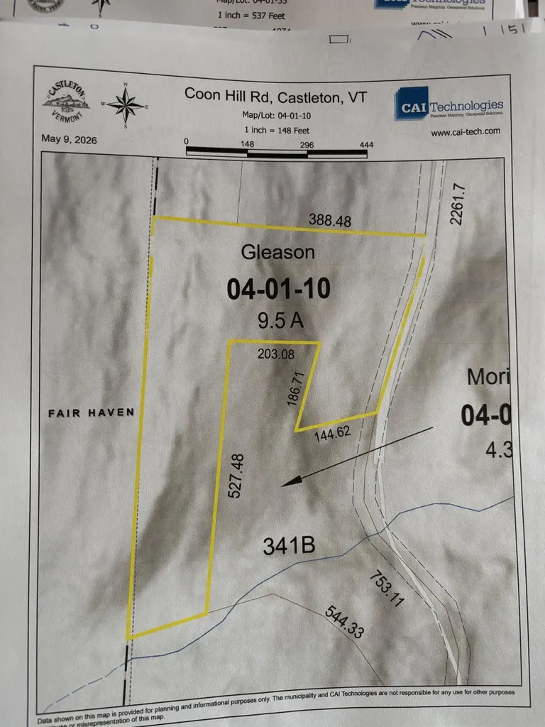 00 Coon Hill Road Castleton VT 05735