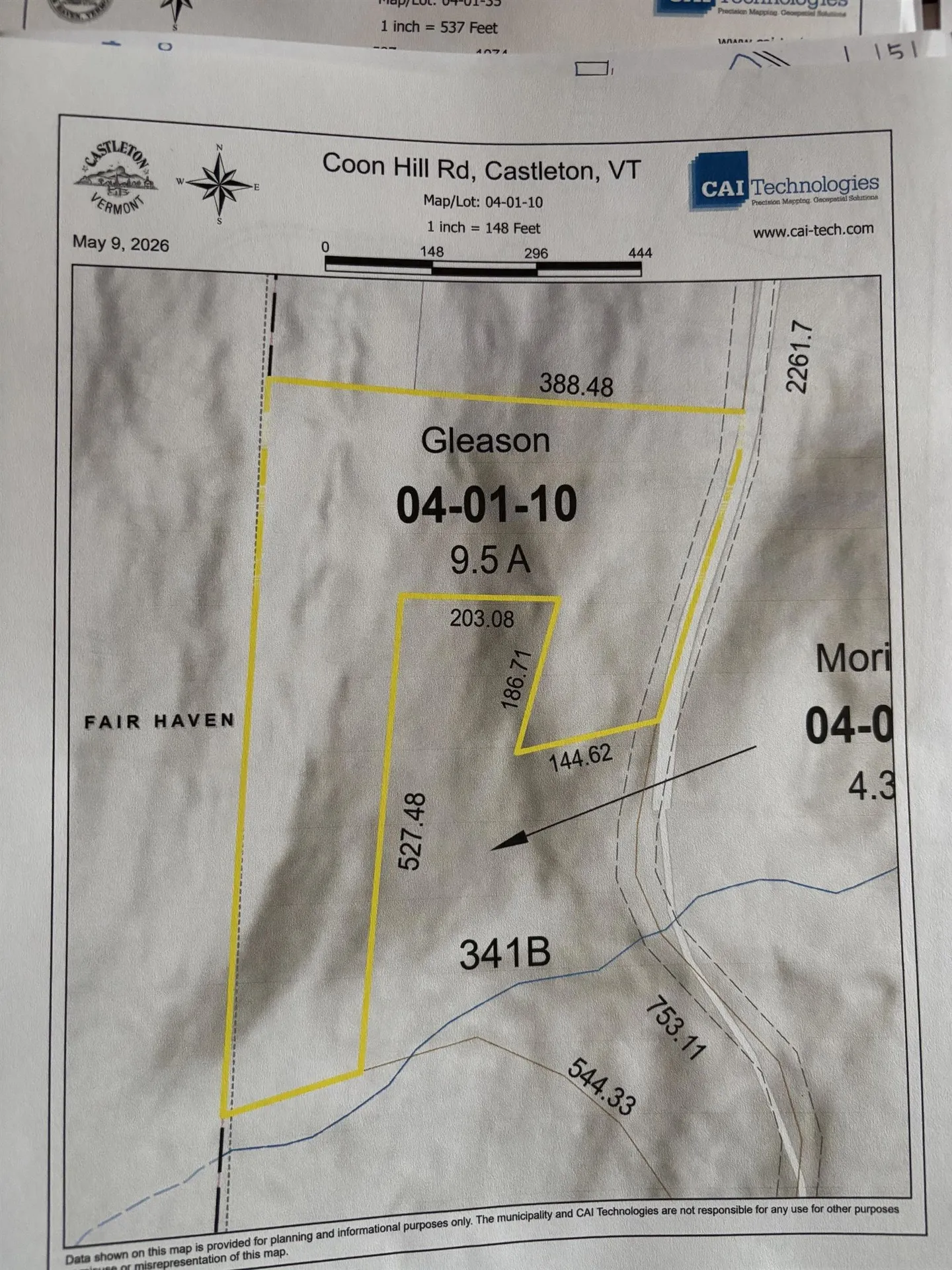 00 Coon Hill Road Castleton VT 05735