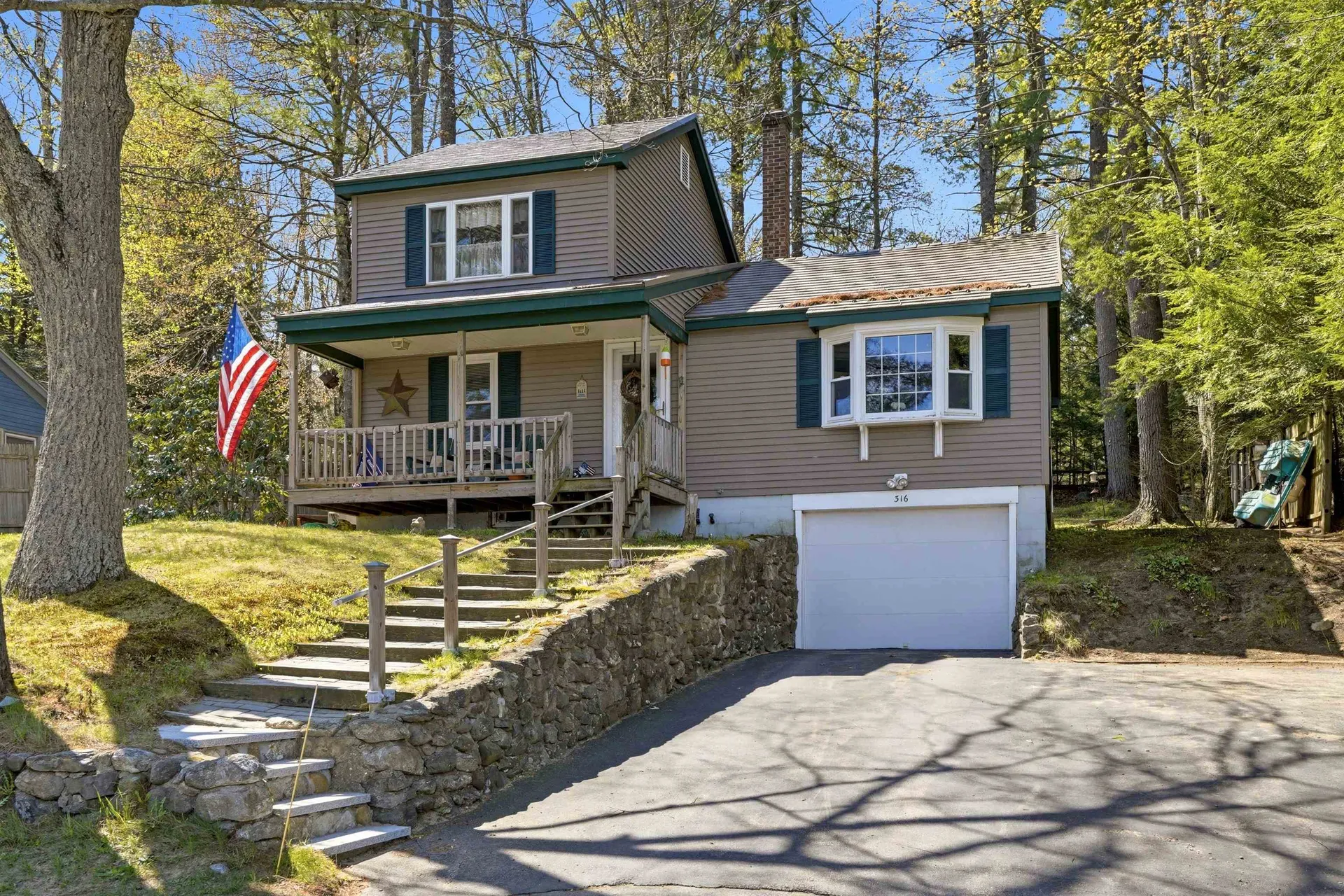 316 Webster Lake Road Franklin NH 03235