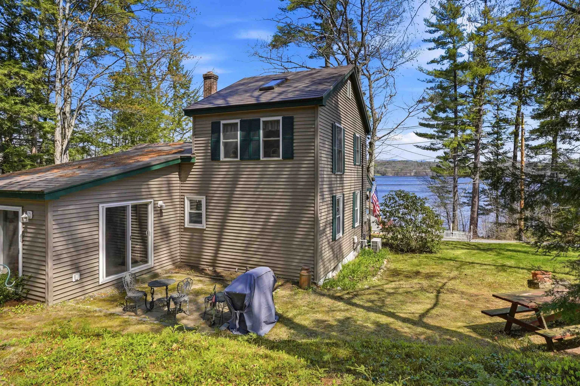 316 Webster Lake Road Franklin NH 03235