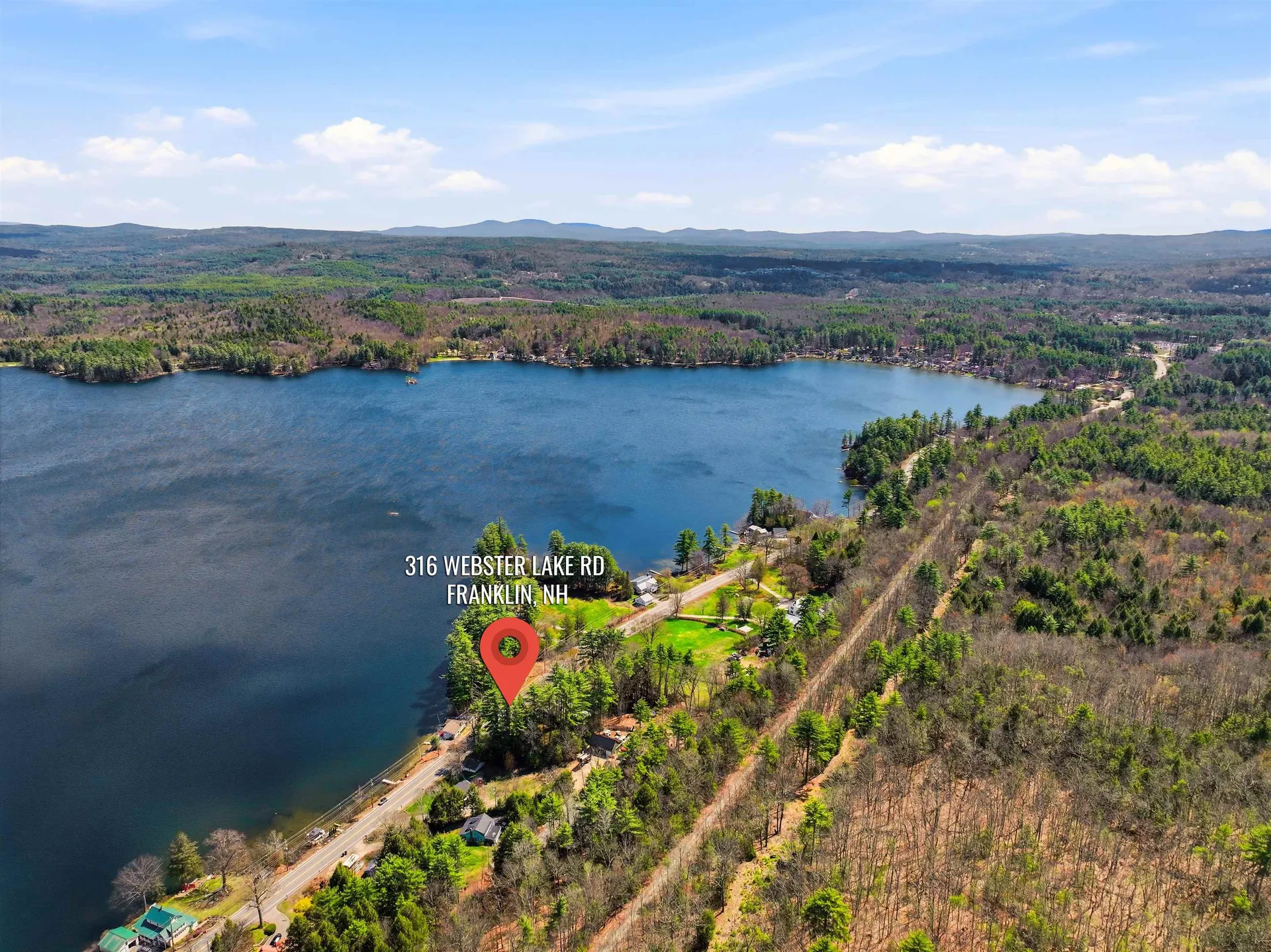316 Webster Lake Road Franklin NH 03235