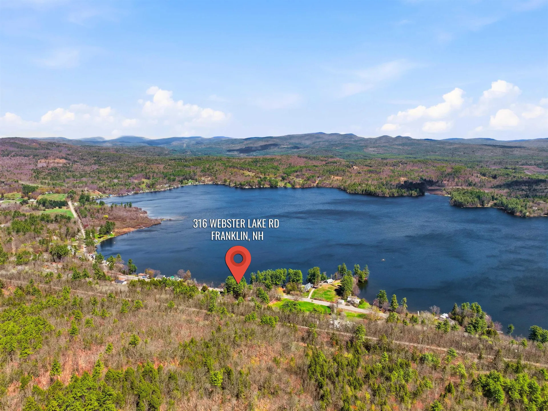 316 Webster Lake Road Franklin NH 03235