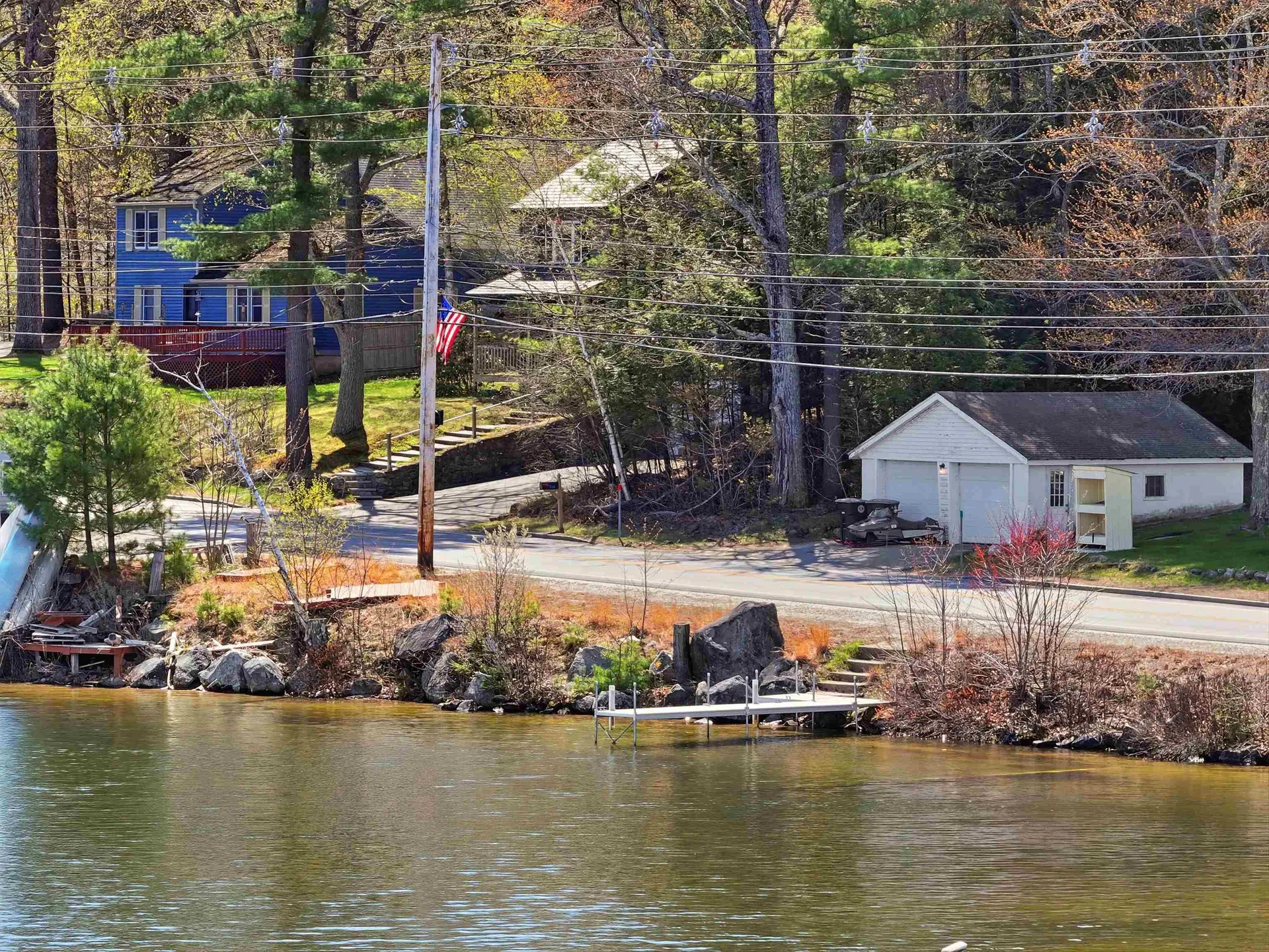 316 Webster Lake Road Franklin NH 03235