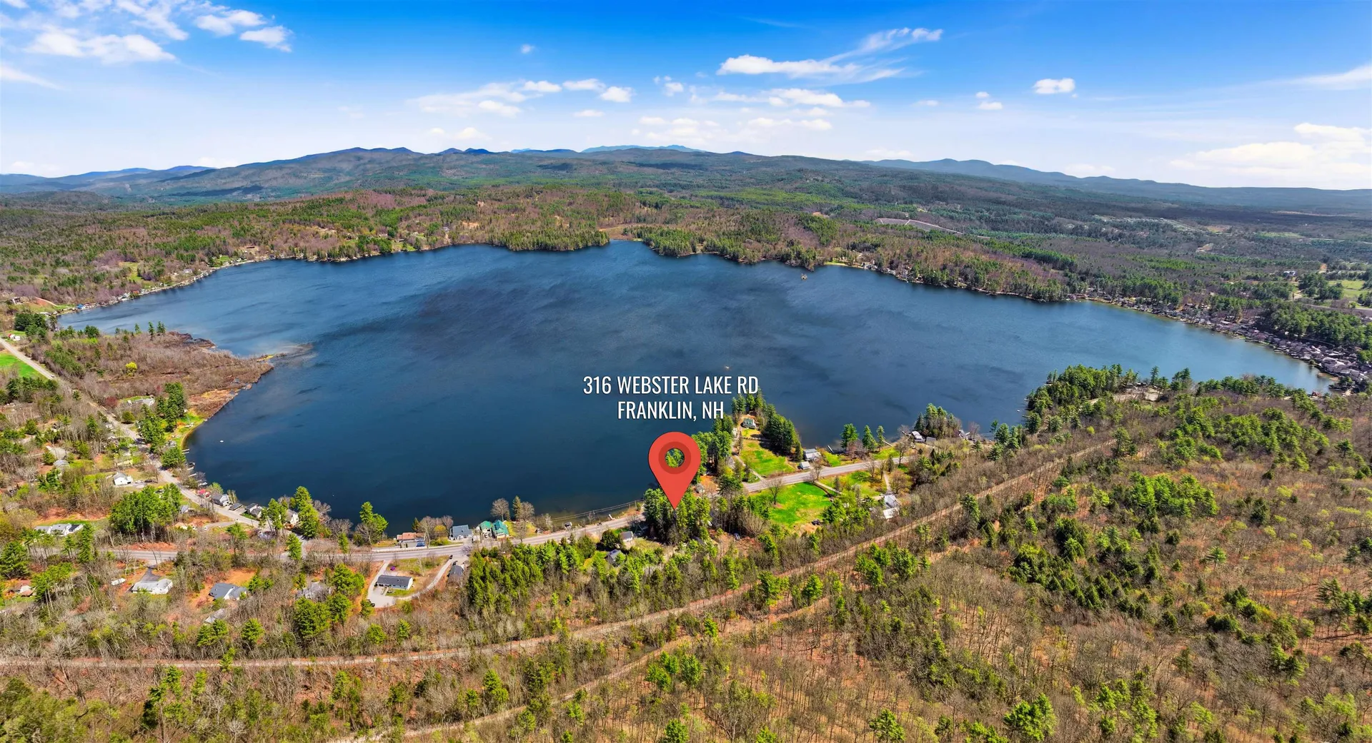 316 Webster Lake Road Franklin NH 03235