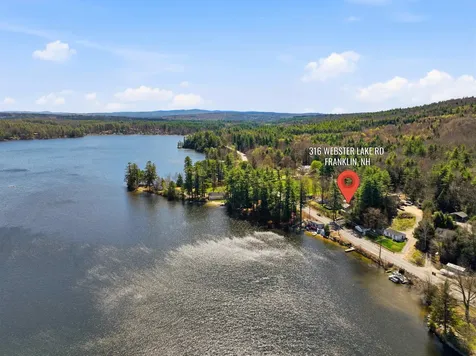 316 Webster Lake Road Franklin NH 03235