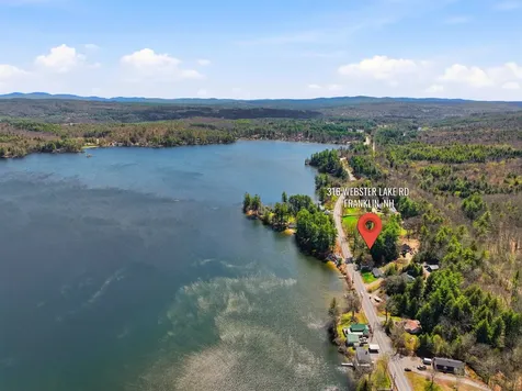 316 Webster Lake Road Franklin NH 03235