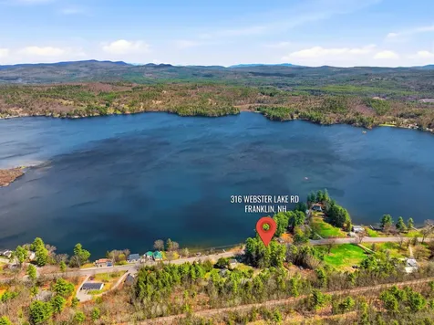 316 Webster Lake Road Franklin NH 03235
