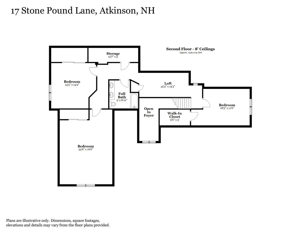 17 Stone Pound Lane Atkinson NH 03811-2260