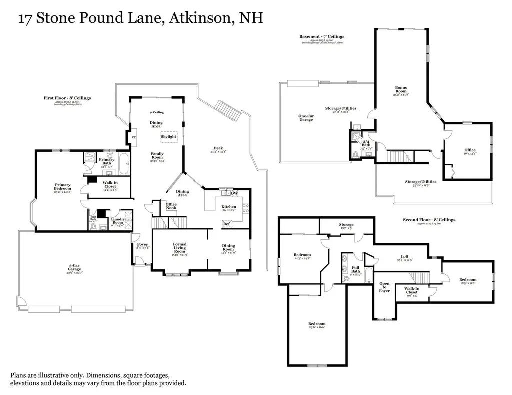 17 Stone Pound Lane Atkinson NH 03811-2260