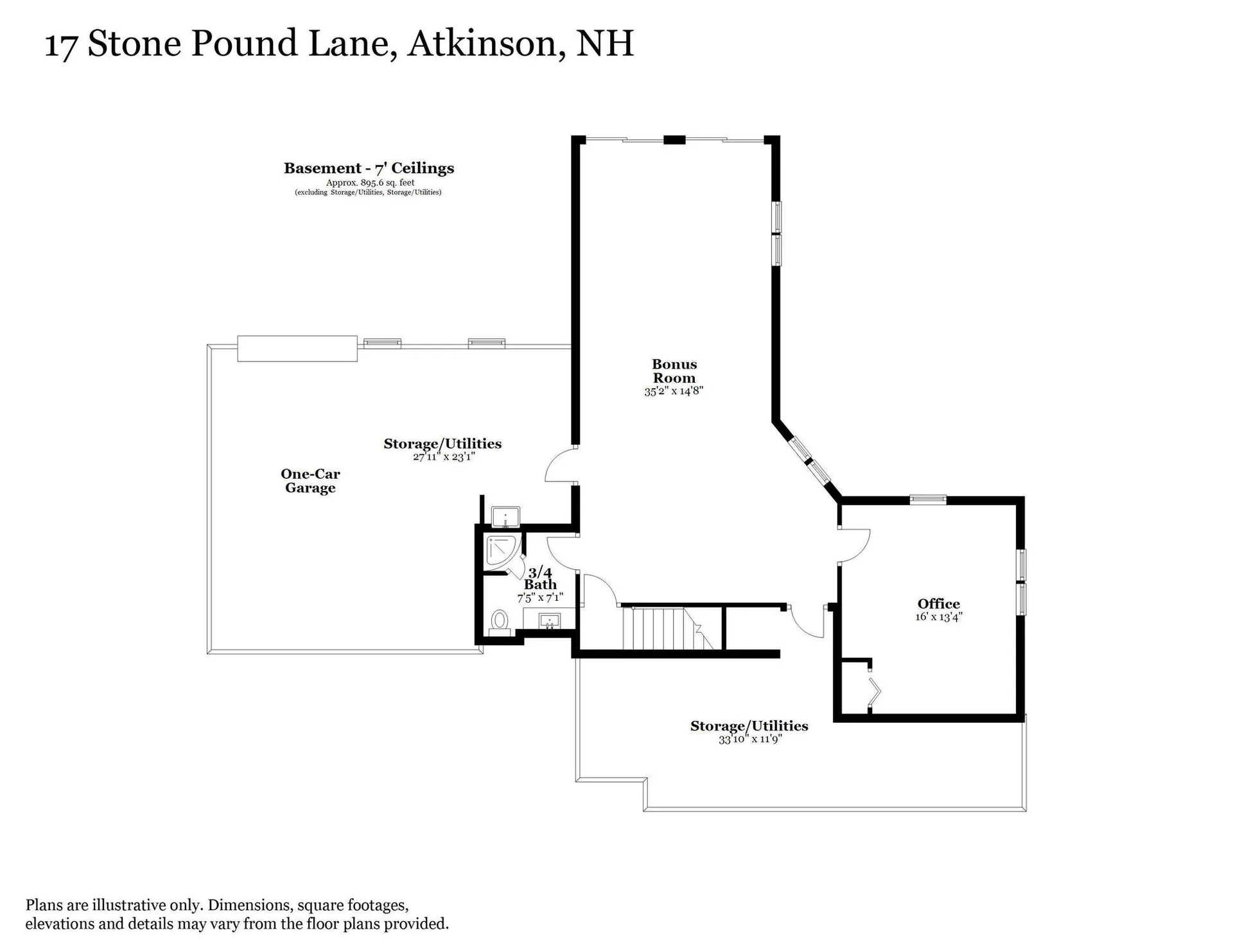 17 Stone Pound Lane Atkinson NH 03811-2260