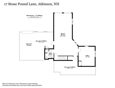 17 Stone Pound Lane Atkinson NH 03811-2260