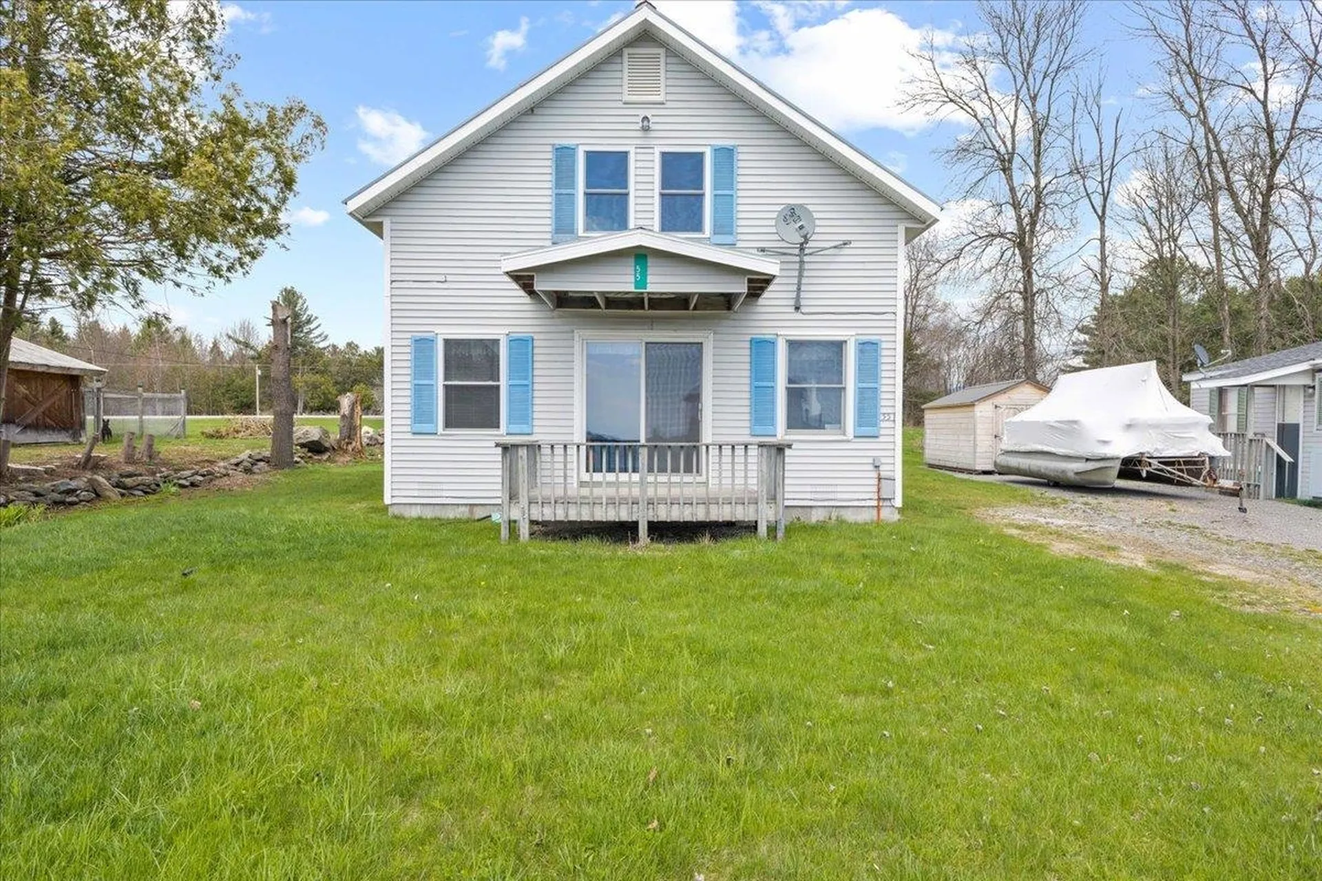 55 Dewing Road Franklin VT 05457