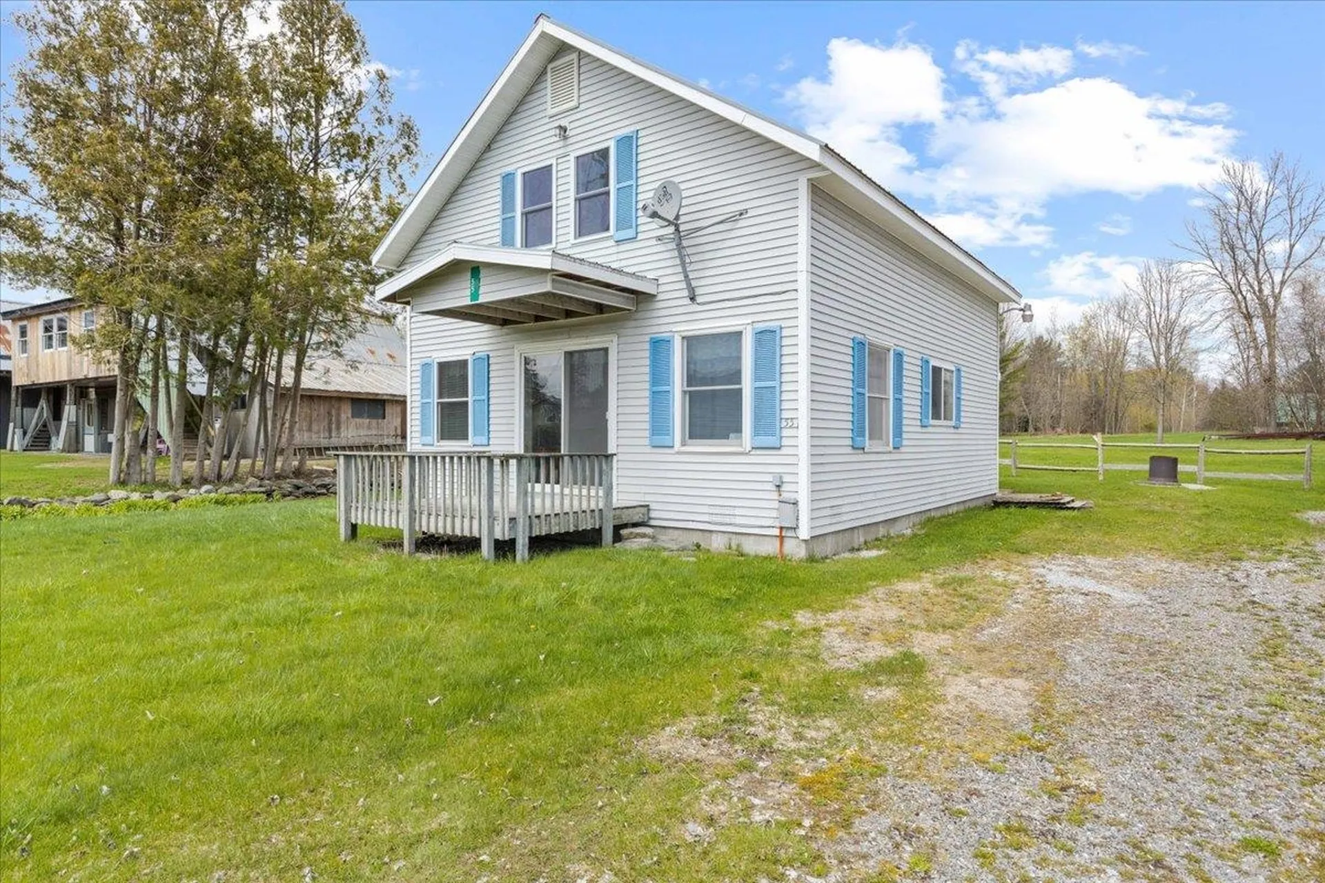 55 Dewing Road Franklin VT 05457