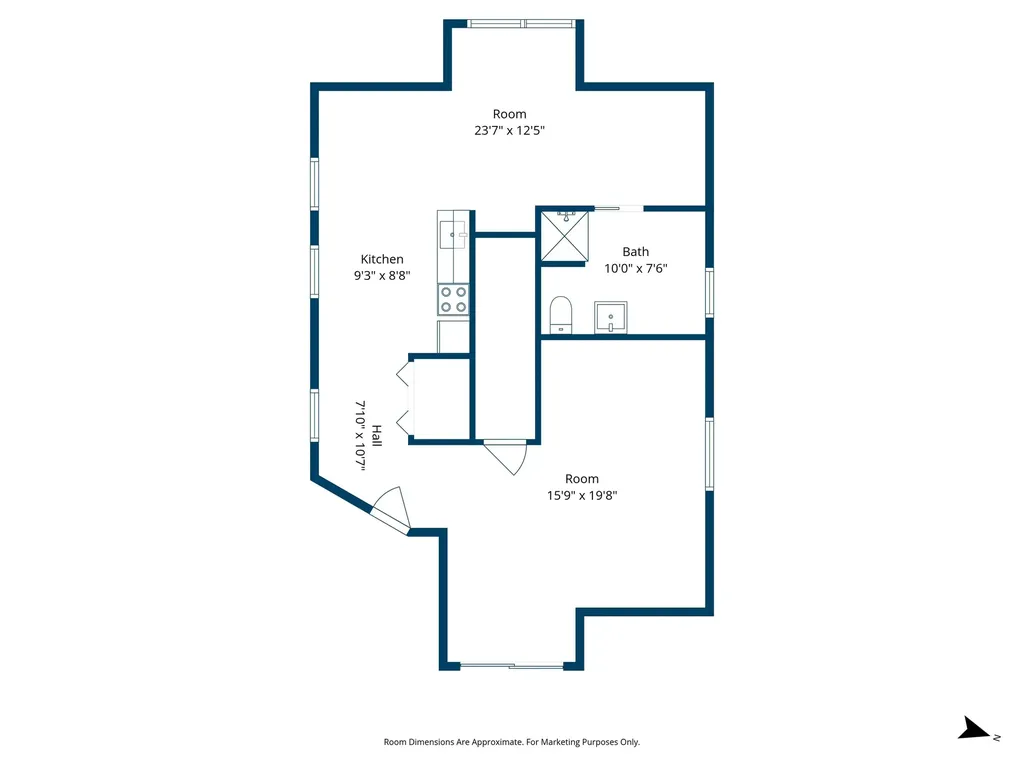 146 1/2 Chestnut Street Nashua NH 03060