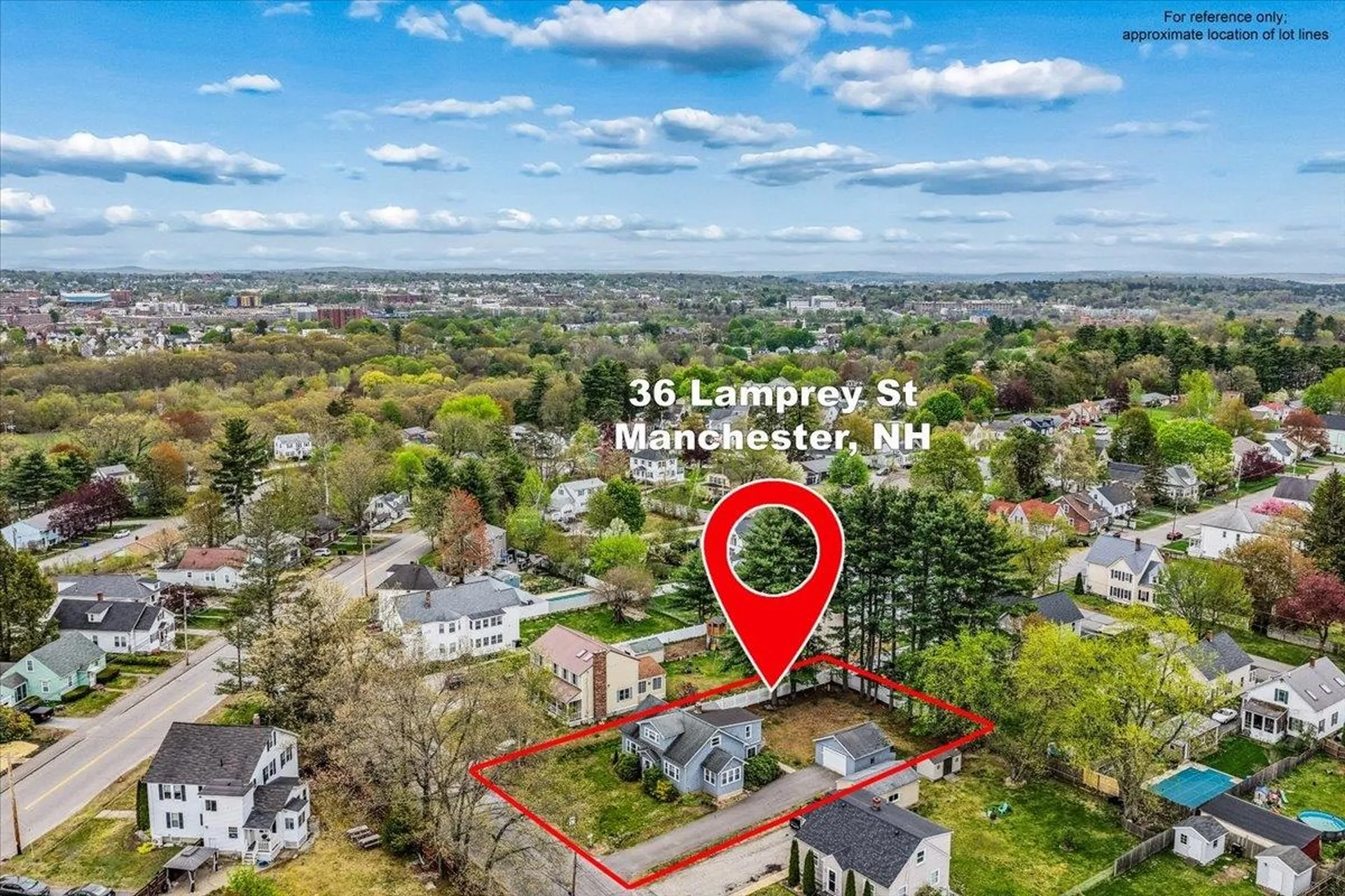 36 Lamprey Street Manchester NH 03102