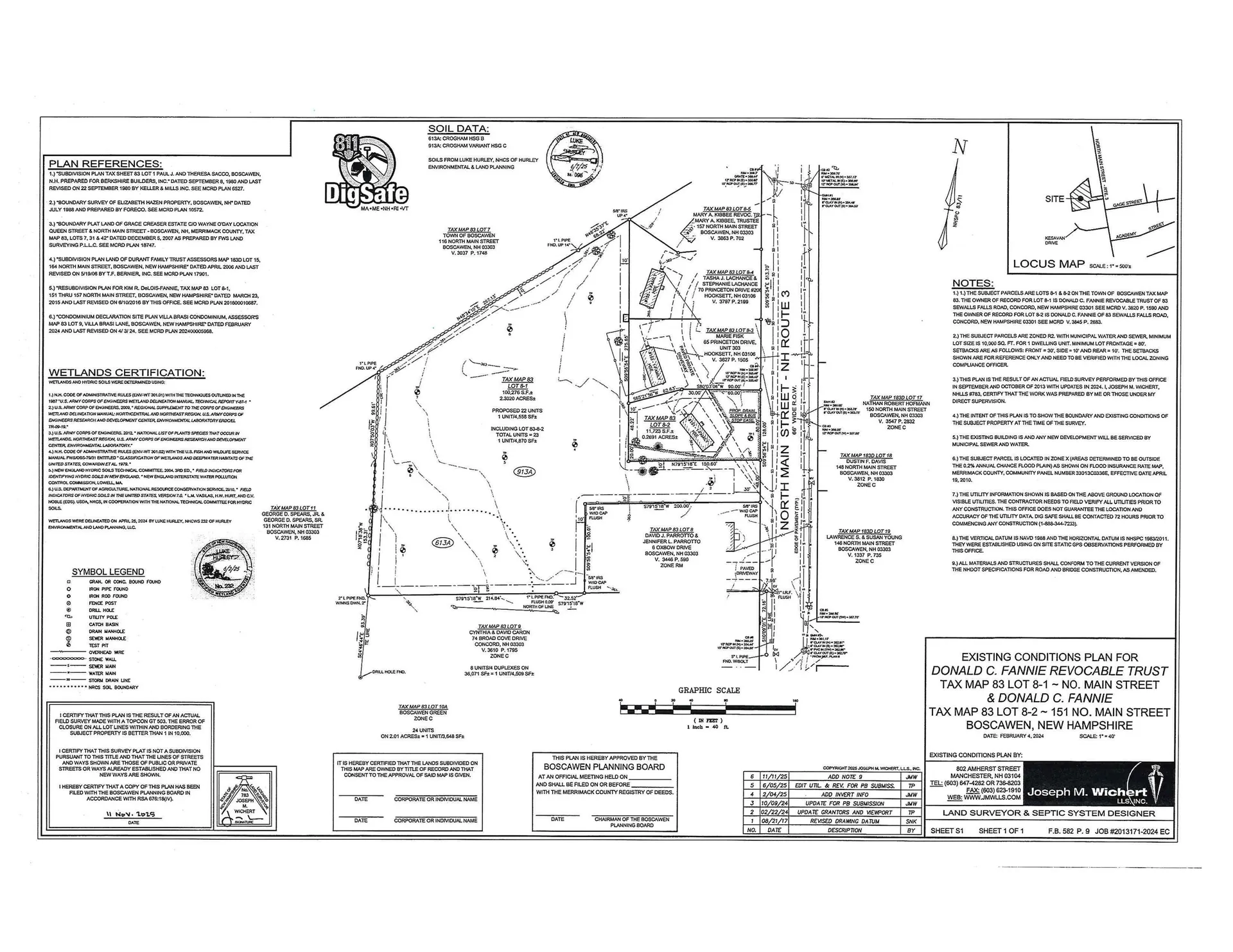 Lot 83-8-1 North Main Street Boscawen NH 03303